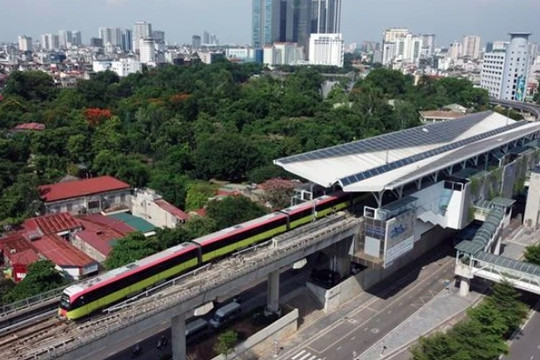 Nhon-Ha Noi Station metro line granted international safety certificate