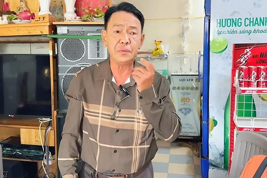 Nghệ sĩ Vương Ngọc: U70 sống một mình, làm phụ quán cơm mưu sinh qua ngày