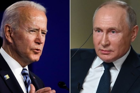 Ông Biden chưa sẵn sàng đối thoại với Tổng thống Nga Putin