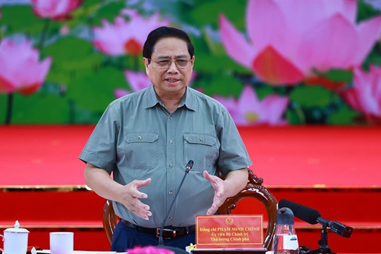 Greater efforts needed towards 1,200km of expressways in Mekong Delta: PM