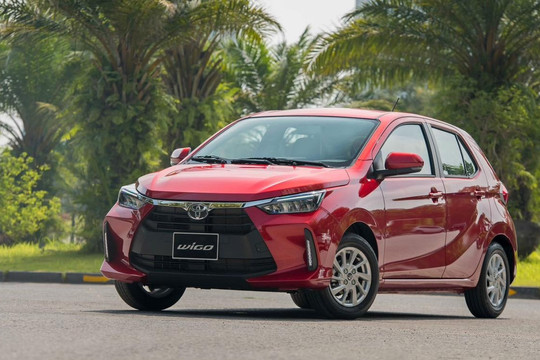 Xe giá rẻ tháng 6: Toyota Wigo vượt qua Hyundai i10