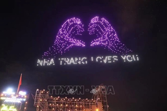 Nha Trang international light festival 2024 kicks off