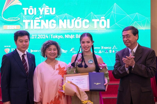 First Vietnamese singing contest held in Japan

