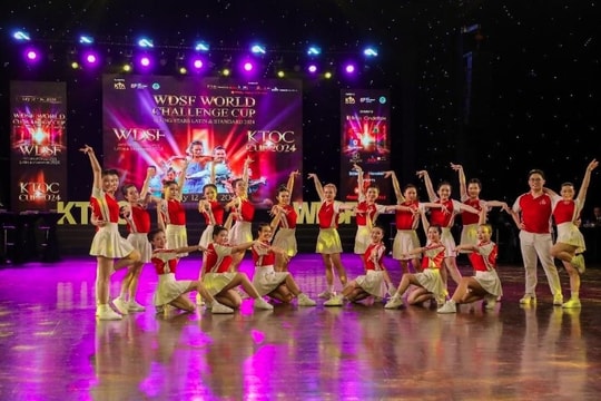 University team win silver at international DanceSport competition