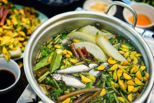 Vị chua thanh "nức lòng" của canh Việt Nam lọt top món ngon từ cá