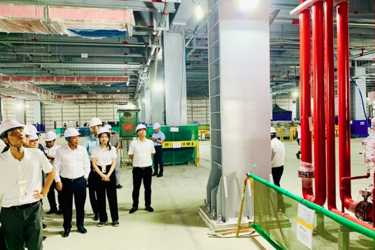 Work on expansion of LG Innotek's Hai Phong factory on right track