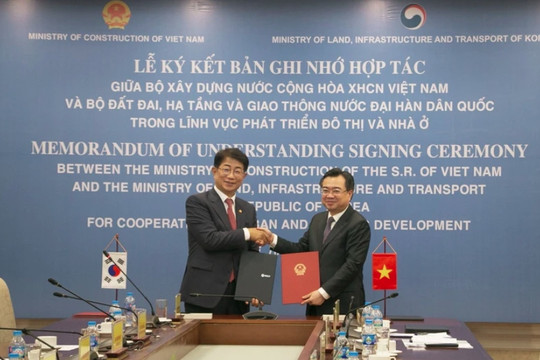 Vietnam, RoK foster cooperation in social housing development