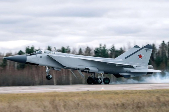 Quân sự thế giới hôm nay (17-7-2024): Nga tiếp nhận tiêm kích MiG-31BM