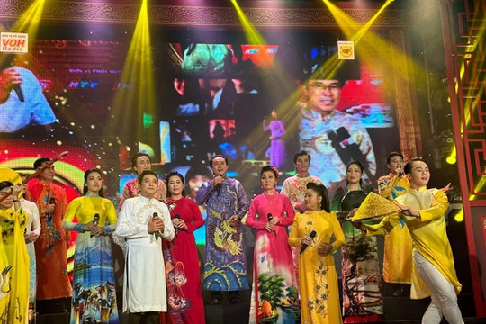 Artists raise fund to build memorial house for cải lương guru