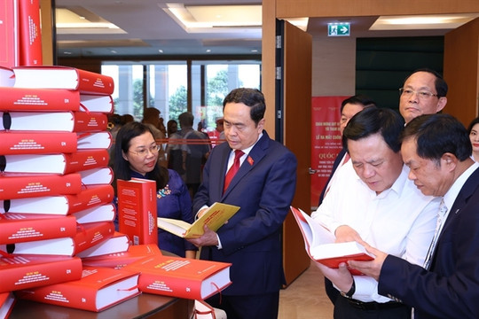 New book introduces Party chief's writings on building socialist rule-of-law State

