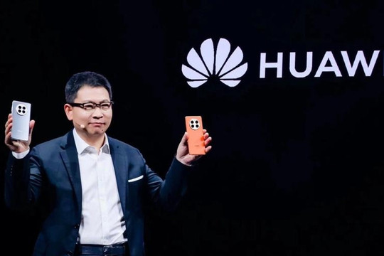 Huawei từng không thể tự sản xuất một chiếc điện thoại 5G