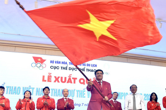 Thể thao Việt Nam đặt mục tiêu có huy chương ở Olympic Paris 2024