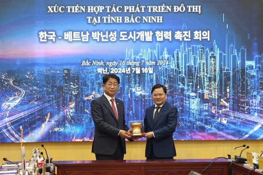 Bac Ninh, RoK step up cooperation in urban development