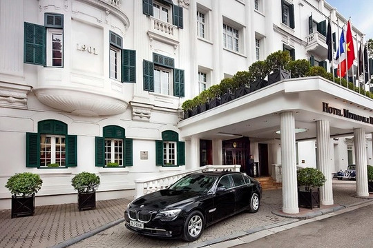 Two Hanoi hotels listed among 20 favourites in Asia of 2024