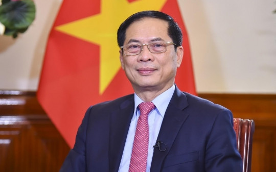 Bộ trưởng Ngoại giao Bùi Thanh Sơn sẽ tham dự Hội nghị Bộ trưởng Ngoại giao ASEAN lần thứ 57 tại Lào