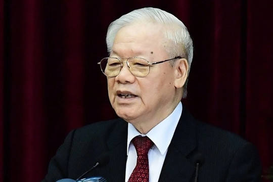Bộ Chính trị thông báo về tình hình sức khỏe Tổng Bí thư Nguyễn Phú Trọng