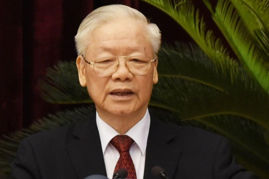 Lễ trao tặng Huân chương sao vàng cho Tổng Bí thư Nguyễn Phú Trọng