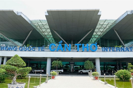 Cần Thơ airport extends operational hours