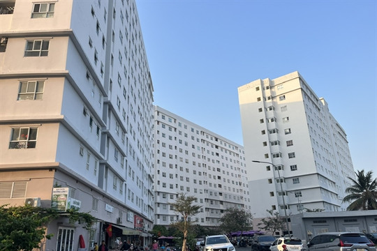 4 social housing projects completed in HCM City since 2021