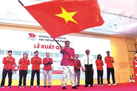 Vietnamese athletes determined to succeed at Olympics