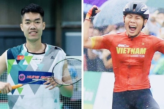 Badminton player and cyclist to carry Vietnamese flag at Olympic Games