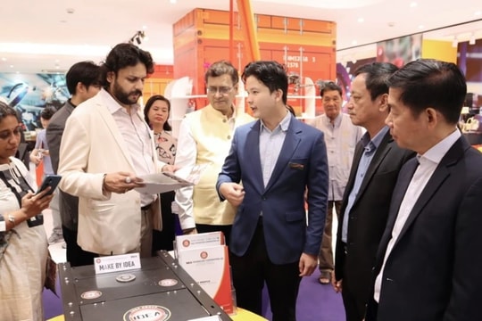 Vietnam, India co-operate in manufacturing industry development