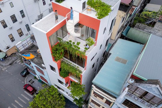 Cách thiết kế không gian nhà phố giống như nơi nghỉ dưỡng
