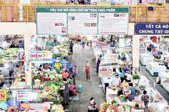 Ninh Thuận develops more food-safety markets