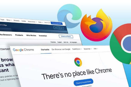 Lý do trình duyệt nhanh nhất thế giới Chrome không phải là lựa chọn hàng đầu