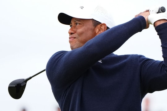 Tiger Woods dừng bước ở The Open 2024