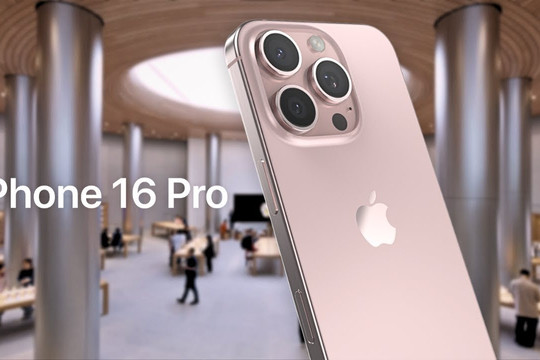 Điểm tin Công nghệ 21/7: iPhone 16 Pro và Pro Max sẽ có phiên bản màu hồng hoàn toàn mới