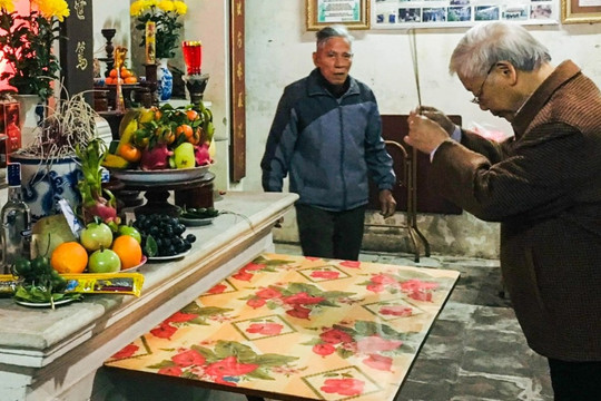 Những kỷ niệm của Tổng Bí thư Nguyễn Phú Trọng với vùng quê Đông Hội