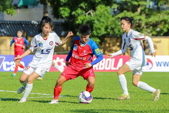 Tạm dừng các giải bóng đá trong hệ thống giải chuyên nghiệp Việt Nam