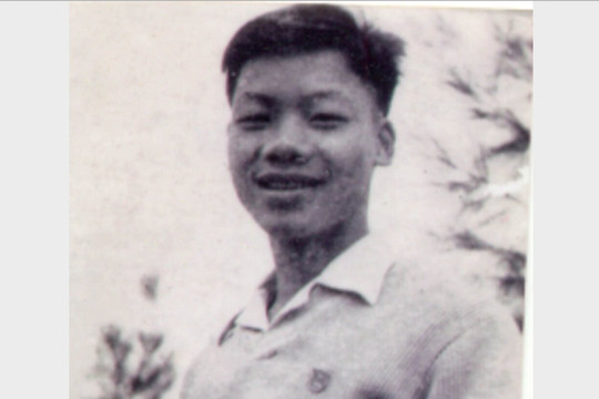 Những bức ảnh hiếm thời phổ thông của Tổng Bí thư Nguyễn Phú Trọng