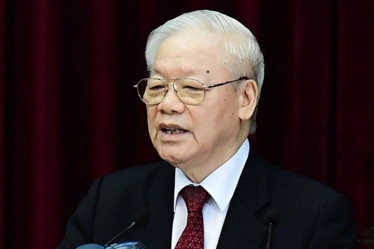 "Tổng Bí thư Nguyễn Phú Trọng có tầm nhìn xa về công tác xây dựng đảng"