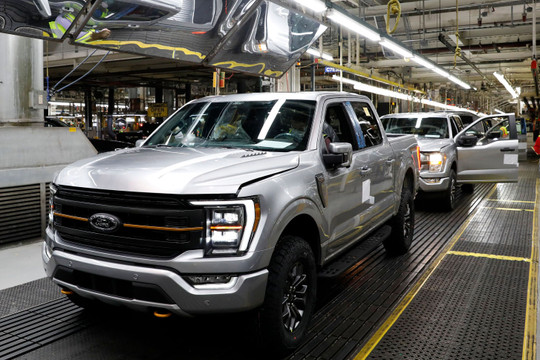 Ford phải triệu hồi xe nhiều nhất tại Mỹ năm 2024