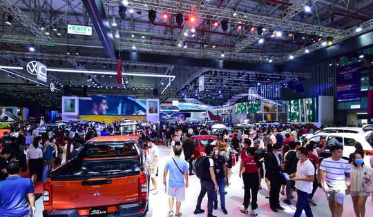 Nhiều hãng xe lớn góp mặt tại Vietnam Motor Show 2024