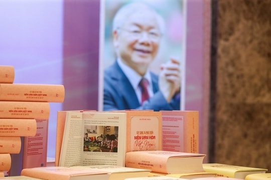 Party General Secretary Nguyen Phu Trong’s valuable books