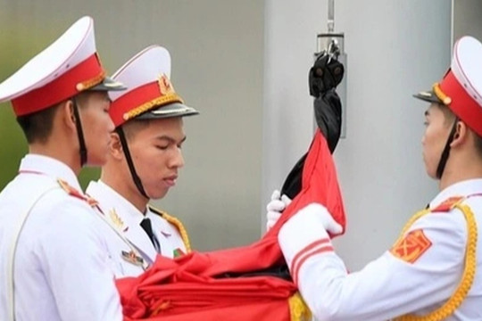 Hà Nội ra công điện về 2 ngày Quốc tang Tổng Bí thư Nguyễn Phú Trọng