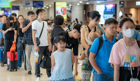 Sự cố gián đoạn máy tính toàn cầu: Một số chuyến bay Việt Nam phải điều chỉnh