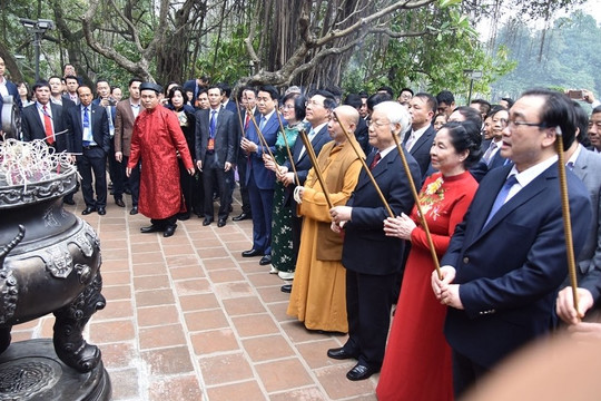 Kiều bào tự hào về vị thế của đất nước dưới sự lãnh đạo của Tổng Bí thư Nguyễn Phú Trọng