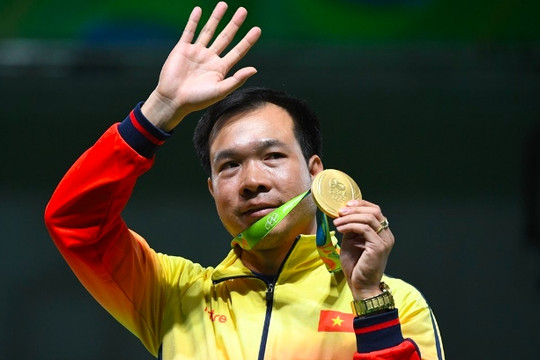 Vietnam ranks 98th in all-time Olympic Games medal table