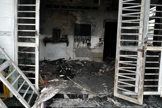 3 người tử vong trong căn nhà bị cháy bất thường ở Tây Ninh