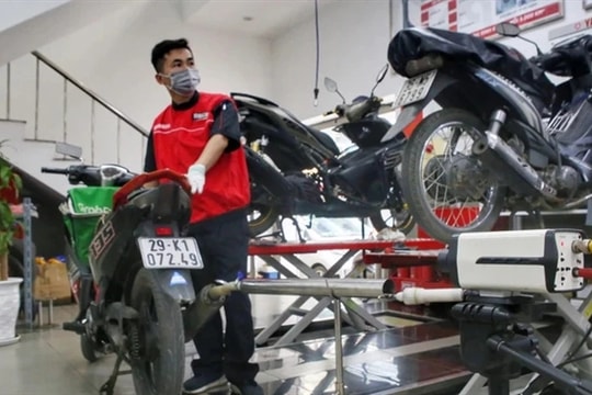 Controlling motorbike emissions from 2025 is still challenging