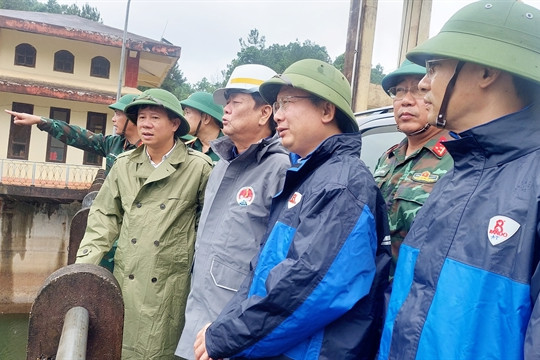 Typhoon Prapiroon weakens, leaving nearly 3,900 tourists stranded on Cát Bà Island