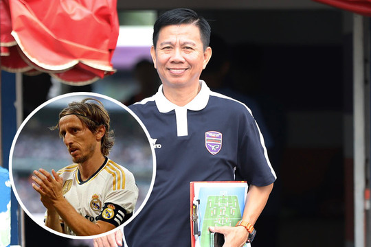 HLV Hoàng Anh Tuấn muốn đưa Luka Modric về đội Bình Dương