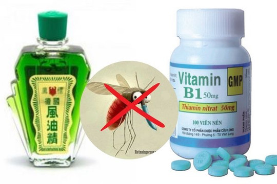 Trộn dầu gió với vitamin B1 có tác dụng gì?
