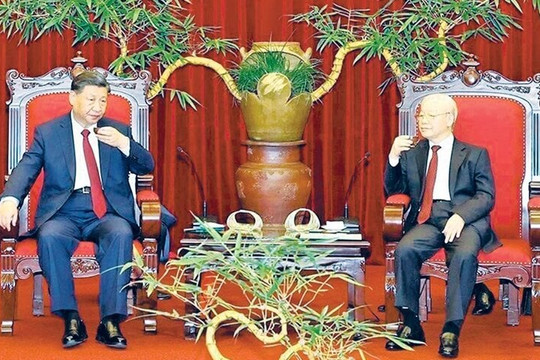 'Ngoại giao cây tre Việt Nam'  khác với 'ngoại giao cây tre' nước khác thế nào?