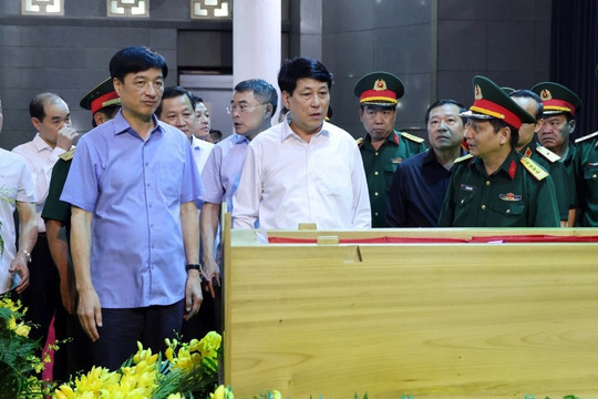 Gấp rút hoàn tất công tác chuẩn bị Quốc tang Tổng Bí thư Nguyễn Phú Trọng