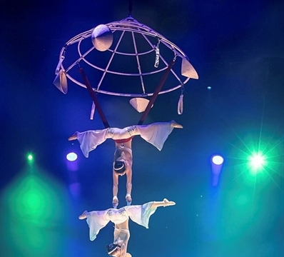 Vietnamese Circus wins award at Russia's largest international circus festival